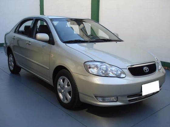 TOYOTA COROLLA 1.8 SE-G 16V GASOLINA 4P AUTOMÁTICO